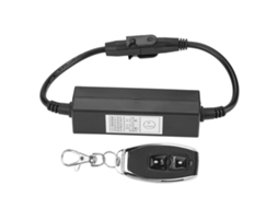Atuador Linear De 12 V Cc Com Controle Remoto Sem Fio E Interruptor Dpdt Para Avanço Reversão