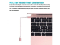 Fasst Teclado sem fio Bluetooth com touchpad, USB, recarregável, multitoque, para PC e notebook