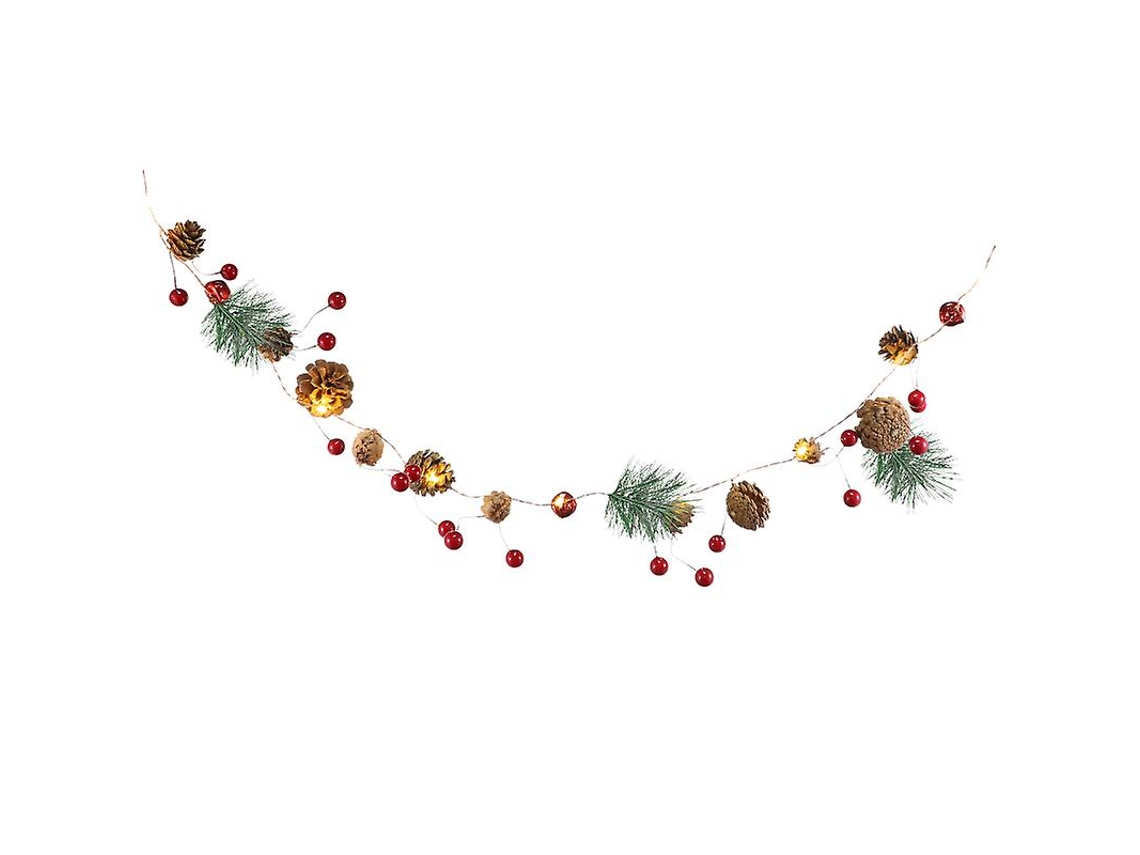 1pcs Corda De Lâmpada Diy De Natal