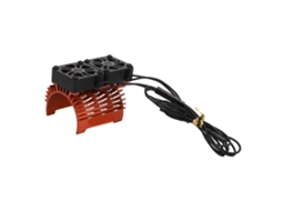 Motor Cooler Sem Escova 40 42mm Carro Controle Remoto 1/8 Laranja