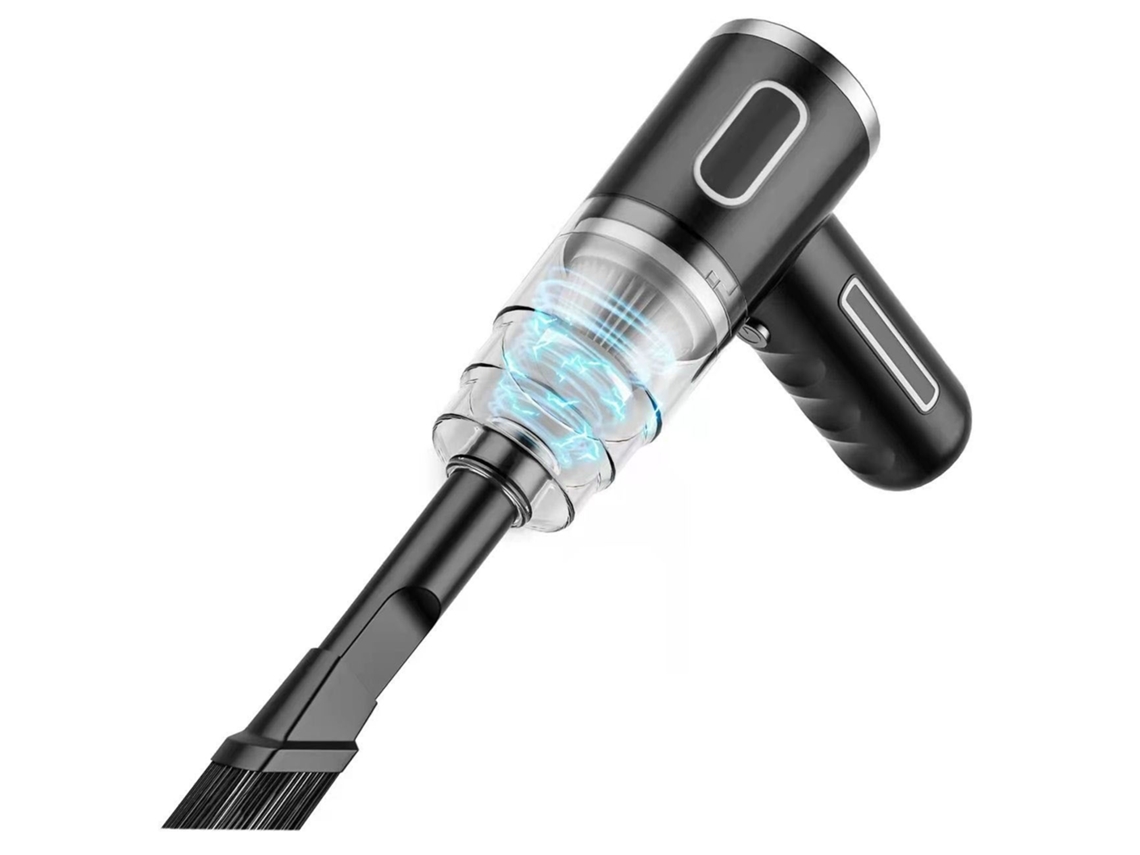 Lurelia Aspirador Portátil Sem Fio Para Carro E Casa 120w, 2000mah Carregamento Usb