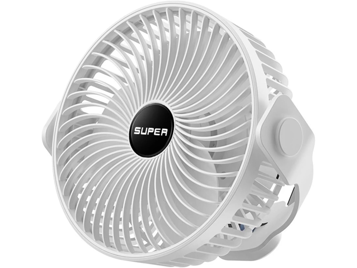 Usb Mini Ventilador Mesa Portátil 3 M para Uso Doméstico e Externo