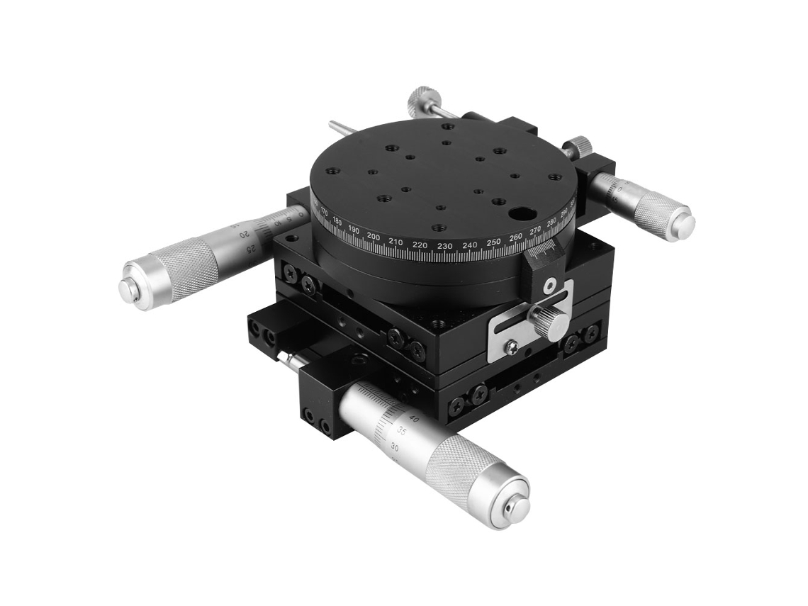 Plataforma De Ajuste Manual Xyr-80 80mm