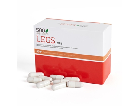 500Cosmetics Legs Pills Comprimidos de Varizes e Sua Prevenção