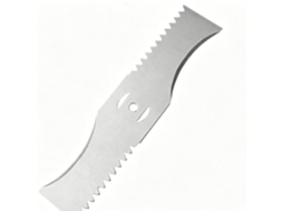 Lâminas De Cortador De Grama De Metal Serrilhado Com Design Especial, Diâmetro Do Furo De 5 Mm (10 Lâminas)