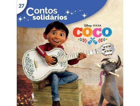 Livro Contos Solidários - Coco