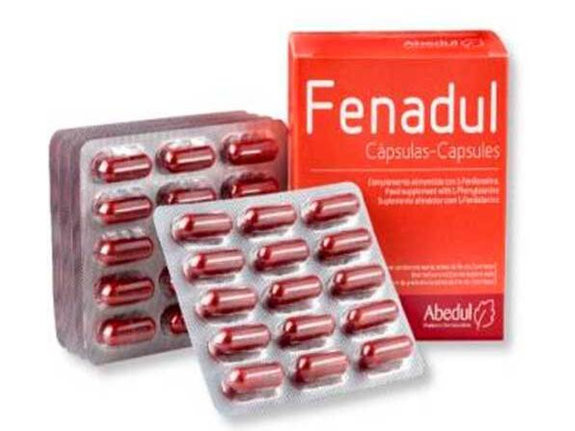 Fenadul 90 Cápsulas ABEDUL