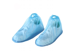 Laxiscreed Protetor De Chuva Em Pvc Azul Tamanho L Para Proteção Confortável