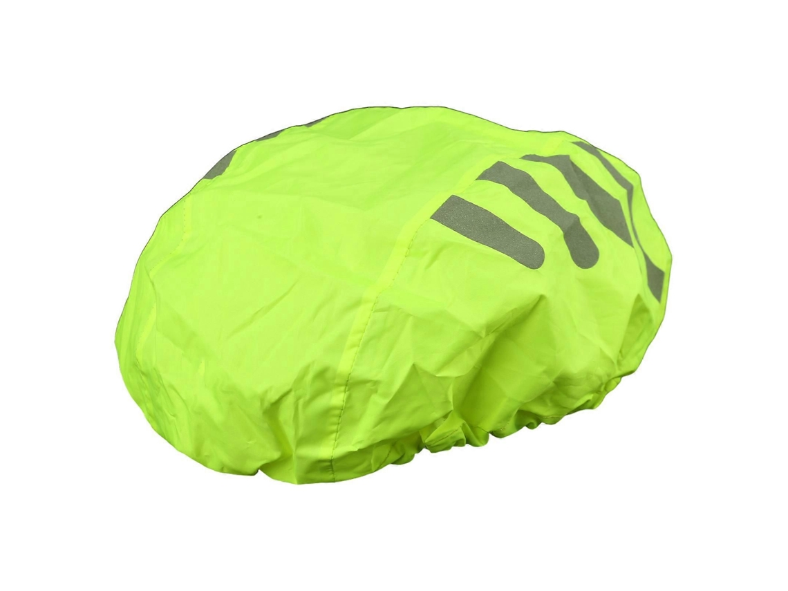 Capacetes De Mountain Bikes Capa De Chuva Com Tiras Refletivas Impermeáveis ​​bicicletas Capacetes Capa Respirável Capacetes De Ciclismo Capa Ama