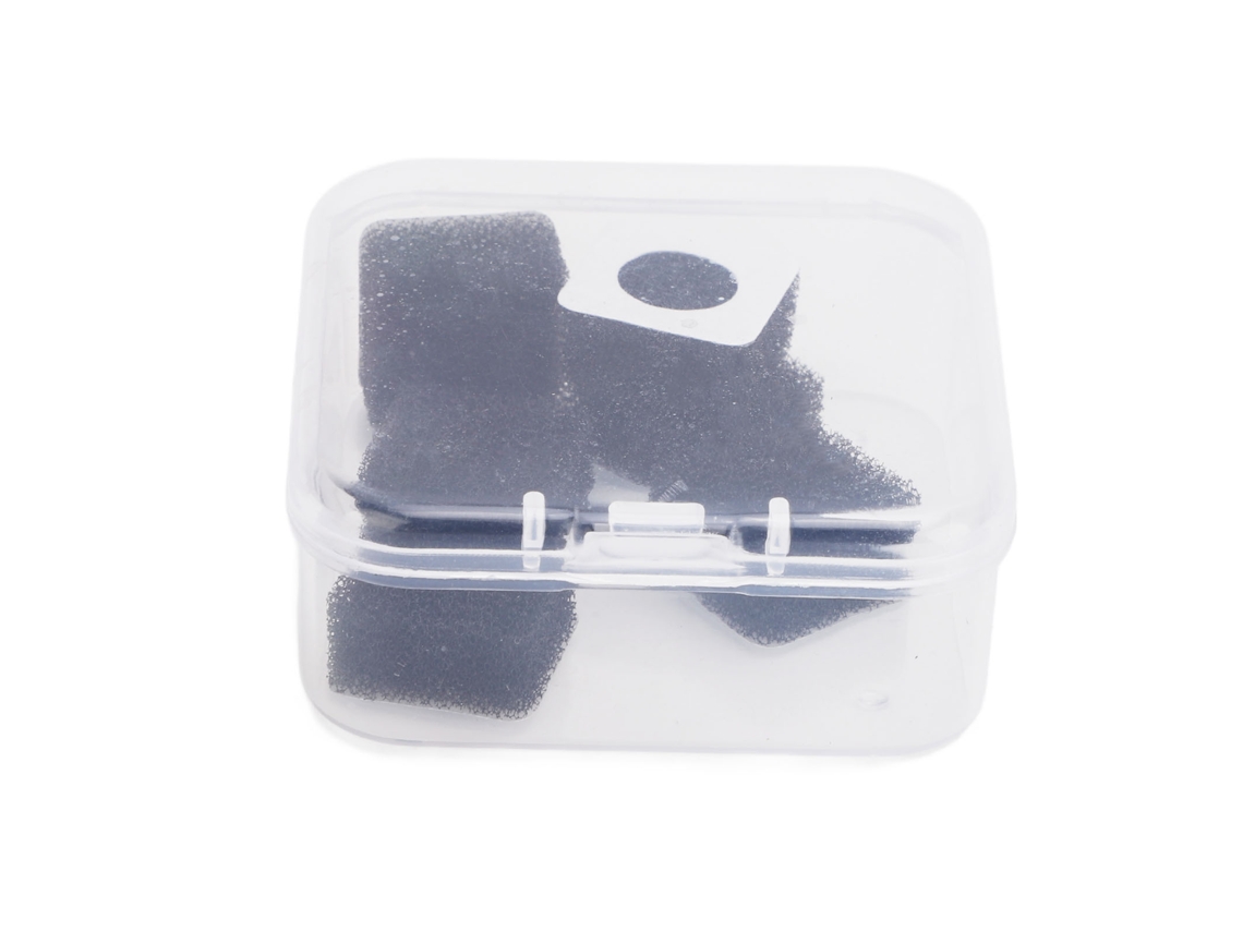 Action Camera Mic Wind Muff Wind Noise Reduction Microphone Sponge Cover With Clear Box For X5 X4 X3 X2 Panoramic Camera LAXISCREED