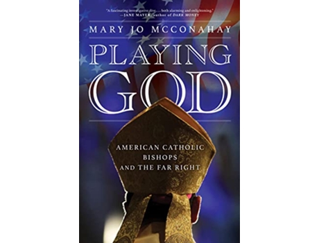 Livro Playing God de Mary Jo Mcconahay (Inglês - Capa Dura)