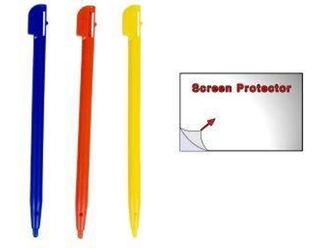 Pack de Canetas LOGIC3 Essencial (Nintendo DS Lite)