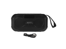 Caixa de Som Bluetooth EOOCOO (carregamento Solar, Rádio Fm com Antena Dupla)