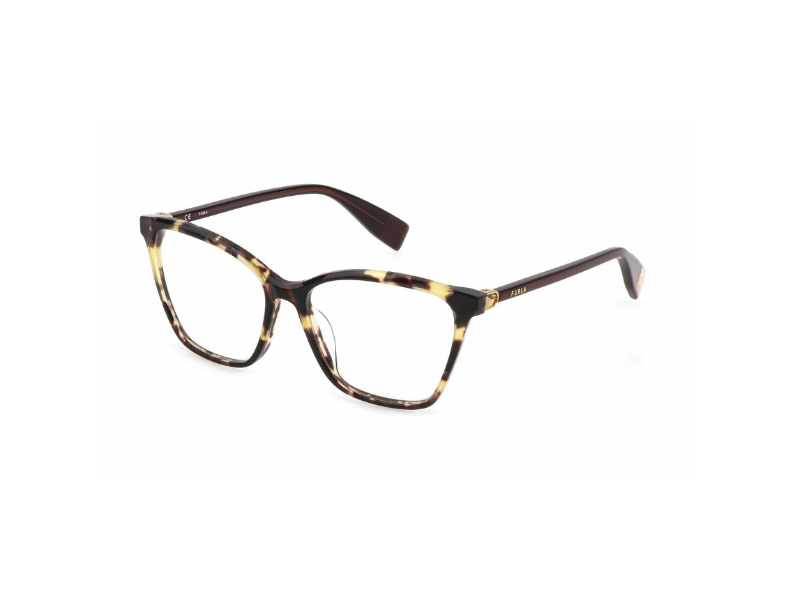 Armação de óculos masculina Police Vplf77-4906nl (Vermelho - Plástico - 145 mm - Ø 49 mm)