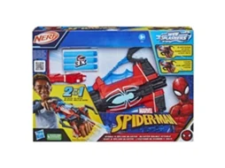 Lançador SPIDER-MAN Marvel Spider Strike 'N Splash (Idade Mínima: 5 anos)