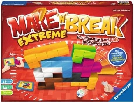 Jogo de Tabuleiro  Make n Break Extreme (Idade Mínima: 8)