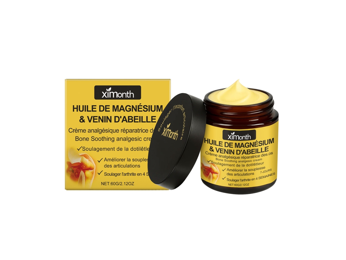 Creme Alivio Articulacoes Veneno Abelha