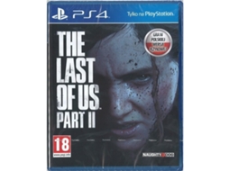 Jogo The Last of Us Part II (PL) PS4