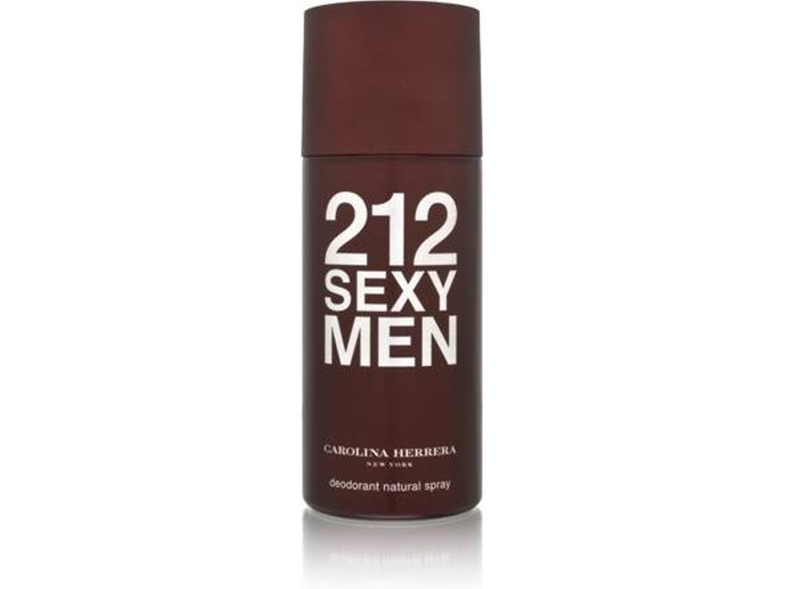 Desodorizante CAROLINA HERRERA 212 Sexy Men Spray (150 ml)