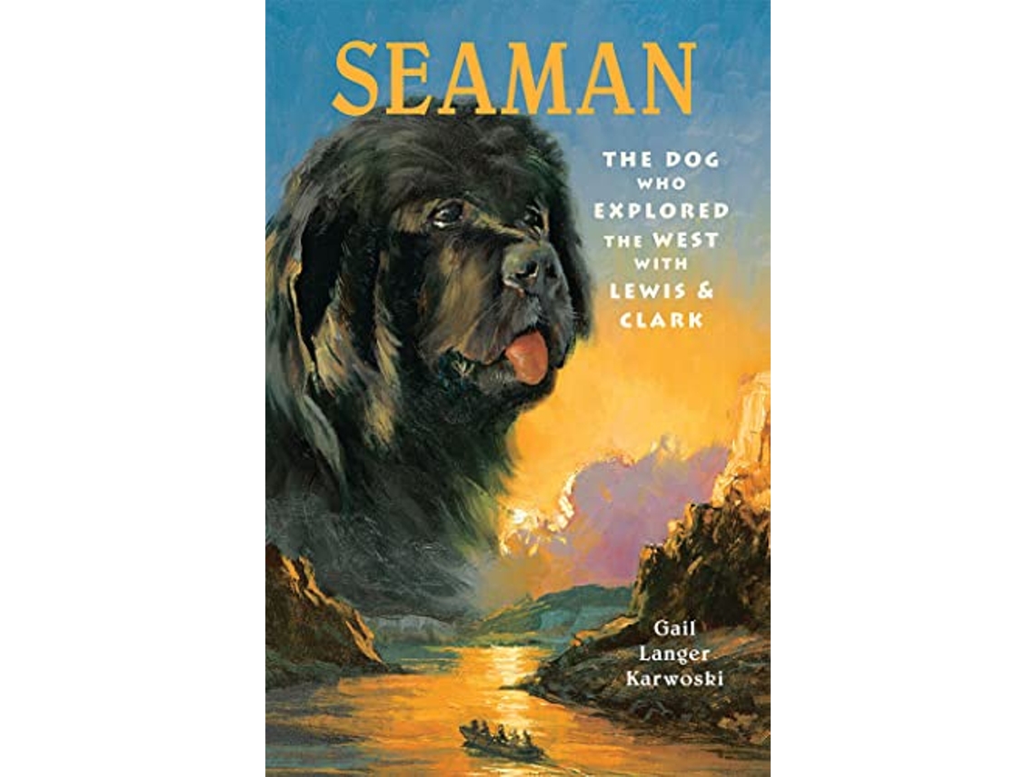 Livro SeaMan de Gail Langer Karwoski (Inglês)