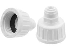 Conector Rápido À Prova D'água Para Mangueira De Jardim 1/4 Polegada
