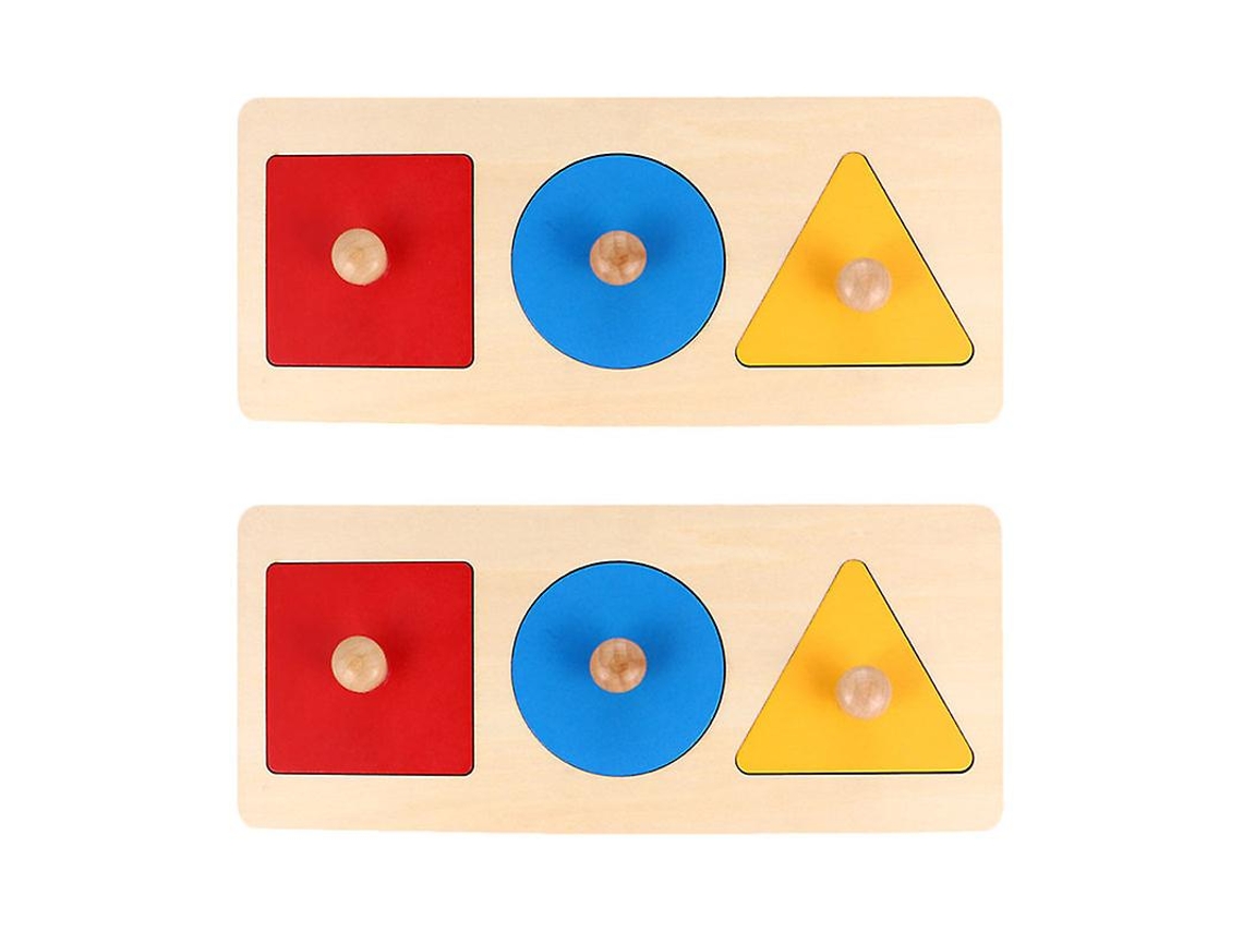 2 Conjuntos De Brinquedos Geométricos Correspondentes Allinless