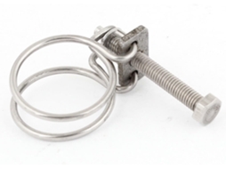 Abraçadeira de Mangueira Metal Ajustável para Tubo Água e Gás 19 Mm a 29 CHABERLU
