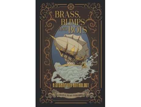 Livro Brass Blimps and Bots de Charlotte Byrne Linton Valdock Mark Piggott NJ McKay (Inglês)