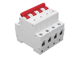DISJUNTOR MINI 2P HKJ 10A 400V para energia solar