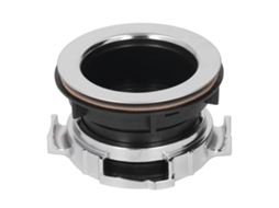 Conjunto Primerox de flange de pia para despojador de lixo 114mm aço inox com protetor anti spray
