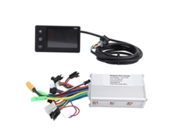 Kit de Controle para Bicicleta Elétrica 48v 60v 350w com Tela LCD V890 S/MARCA