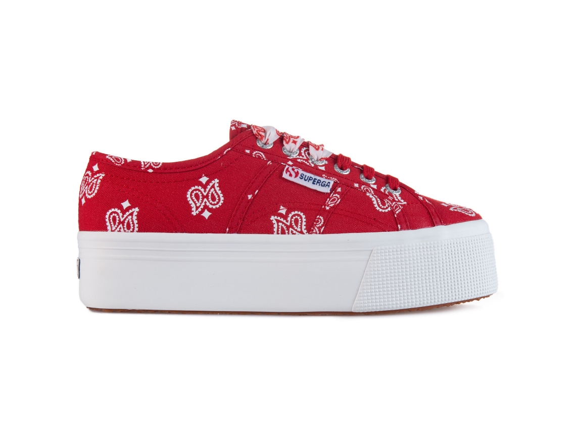 Superga vermelho deals
