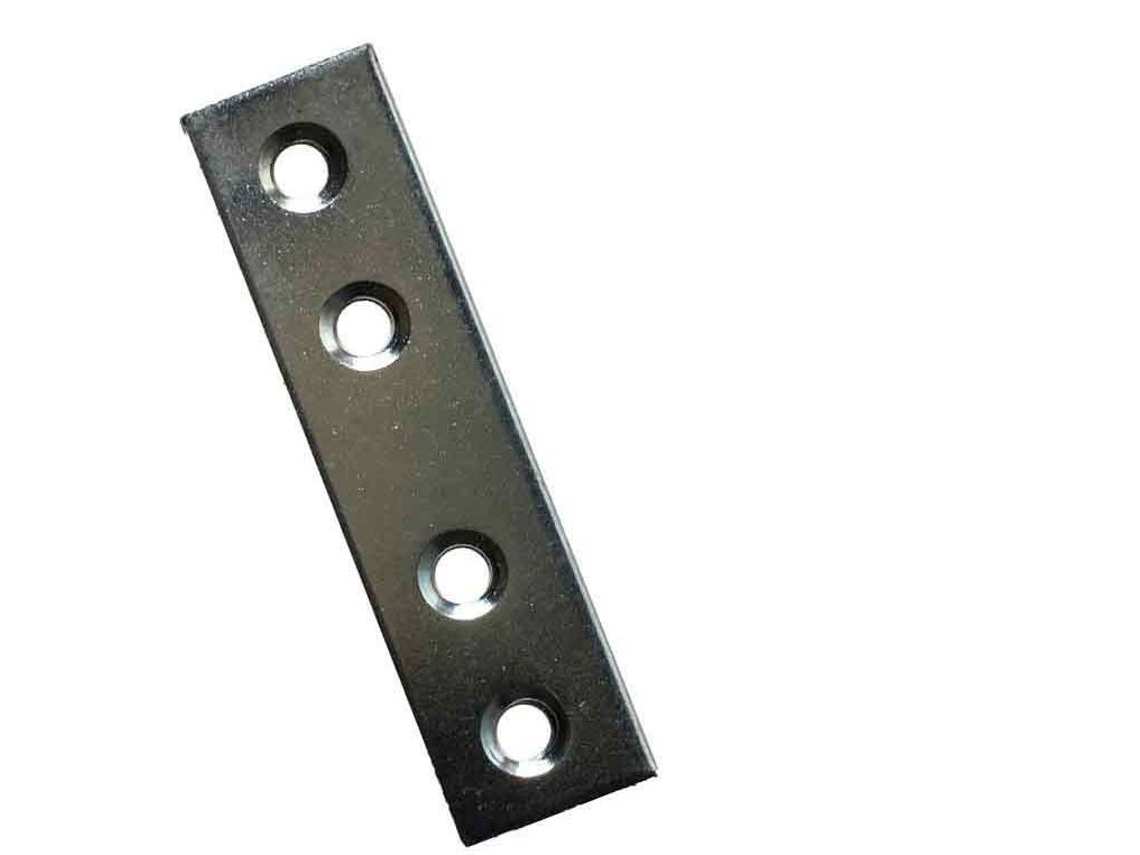 Placa de União EDM Placa Uniao Zincada 60x16x1.5mm