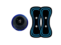Massageador Elétrico Muscular/massageador de Pescoço Ems, 8 Modos, 19 Níveis MDUG (conjunto de Duas Peças)