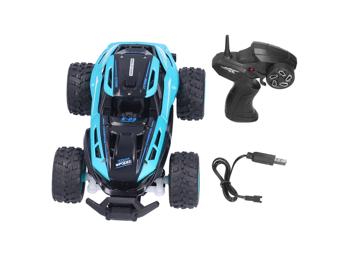 Primerox carro de Controle Remoto 1:20 Off Road Alta Velocidade 2.4ghz Resistente Impactos Abs