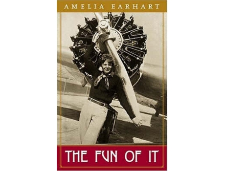 Livro the fun of it de amelia earhart (inglês)