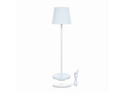 2026 lâmpada de Mesa Led Portátil com Controle Táctil, Ajuste Contínuo de Brilho, Recarregável, Ideal para Sala, Quarto e Mesa de Café