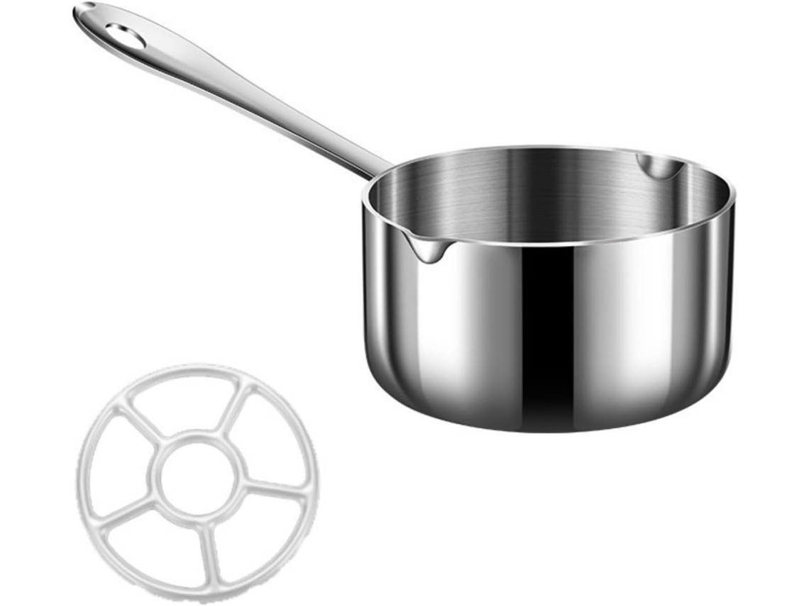 Panela De Qualidade Profissional Com Superfície Lisa E Antiaderente, Ideal Para Derreter Manteiga E Cozinhar