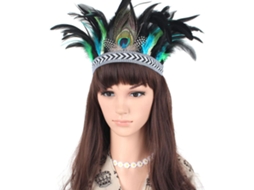 Faixa de cabelo leve e confortável para mulheres, acessório elegante em estilo boêmio.