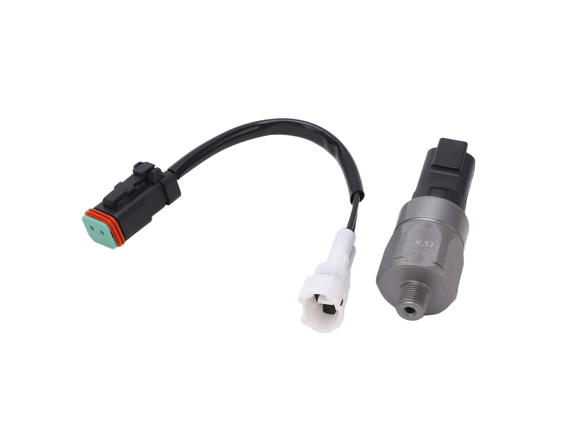 Interruptor De Pressão De Óleo Para Escavadeira Com Cabo
