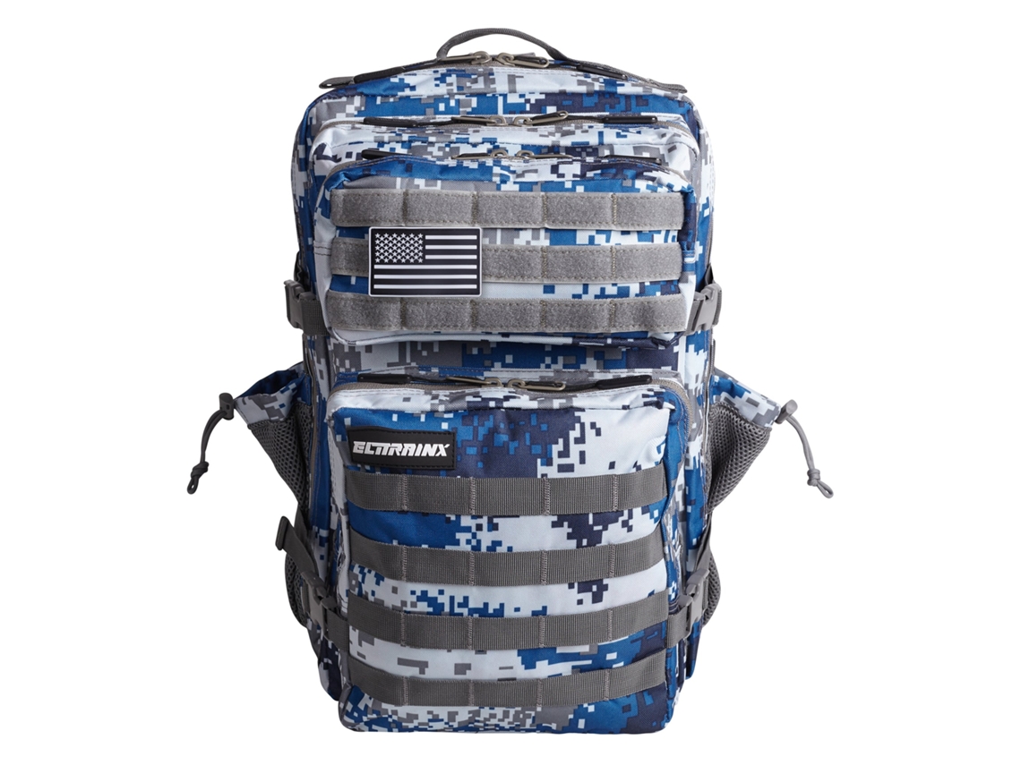 Mochila Tática ELITRAINX V1 45L Navi Digital