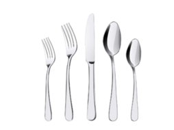 Conjunto De Talheres De Material Saudável, Bordas Lisas, Design Elegante Para Cozinhas E Refeições Diárias, Serve Para 4 Facas, Garfos E Colheres, Res
