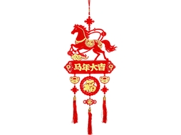 Enfeites De Cavalos Para O Ano Novo Chinês | Enfeites