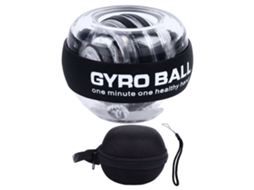 Bola Giróscopo De Força De Pulso Abs Com Luzes Intermitentes 6 Cores Treinador Portátil Para Fortalecer Braços E Coordenação