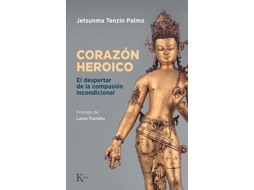 Livro Corazón Heroico de Tenzim Palmo e Jetsunma
