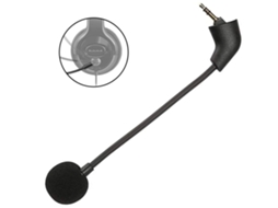 Melhoria Para Headset Gamer, Substituição Do Microfone Com Conector De 3,5 Mm Para Comunicação Nítida, Tecnologia De Cancelamento Aquaforge