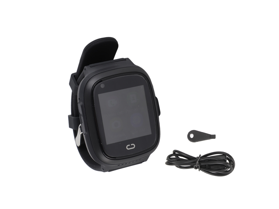 Relógio Inteligente Infantil EOOCOO (4G WiFi, suporte chamadas de voz/vídeo)