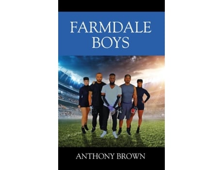 Livro Farmdale Boys Anthony Brown (Inglês)