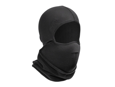 Balaclava para Capacete Sob Esqui Preto S/M OUTTREK