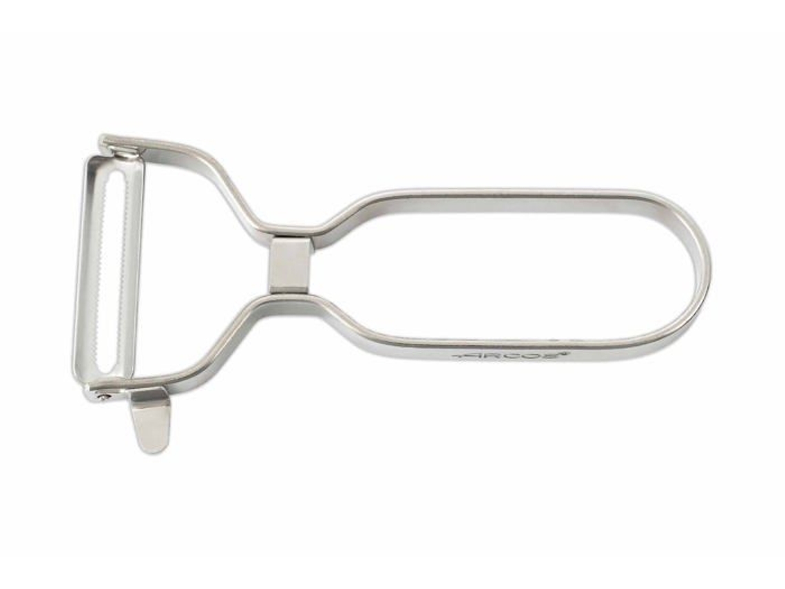 Descascador, Arcos, 607100, Aço Inoxidável, Prata Cromada, 16, 3 Cm De Comprimento Prata Cromada